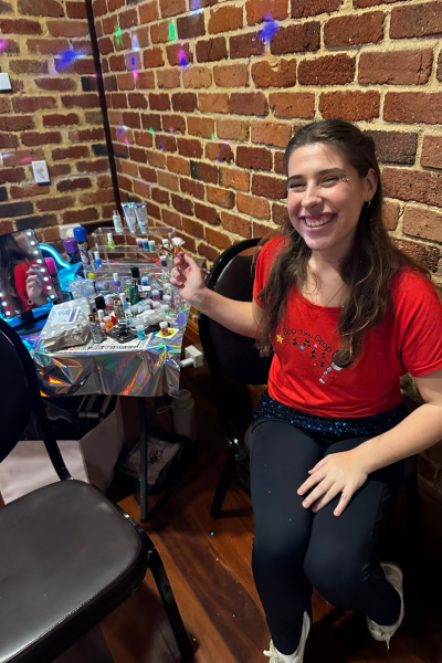 glitter bar disco party