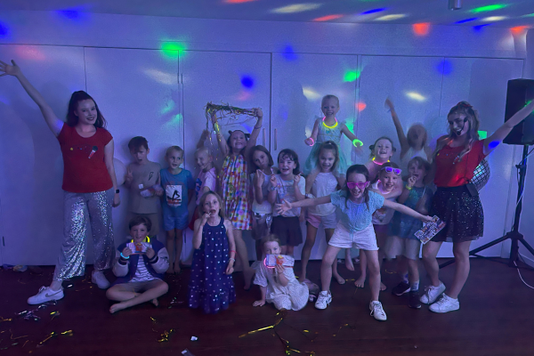 Glow School Disco
